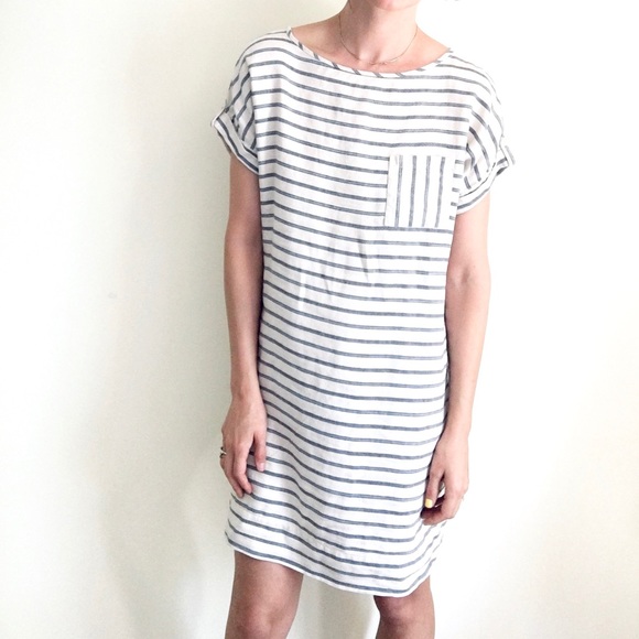 100% linen sack dress - Picture 12 of 16